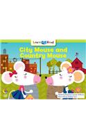 City Mouse and Country Mouse