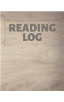 Reading Log