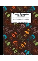 Primary Composition Notebook Story Journal