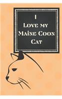 I love my Maine Coon