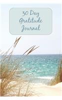 30 Day Gratitude Journal