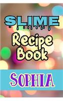 Slime Recipe Book Sophia