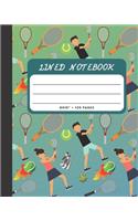 Lined Notebook