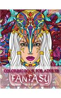 Coloring Book for Adults Fantasy