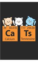 Ca Ts Calcium Tennessine