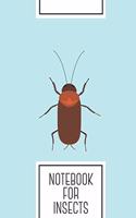 Notebook for Insects