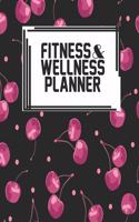 Fitness & Wellness Planner: Fitness & Wellness Gym Workout Training Diet Record Progress Self Care Planner Tracker