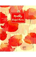 Monthly Budget Planner: Daily Weekly & Monthly Finance Budget Planner l Expense Tracker & Bill Organizer l Budget Planning (8.5x11) V11