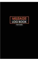 Mileage Log Book