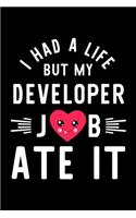 I Had A Life But My Developer Job Ate It