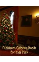 Christmas Coloring Books For Kids Pack: Christmas Coloring Books For Kids Pack. Christmas Coloring Book. 50 Pages 8.5"x 11"