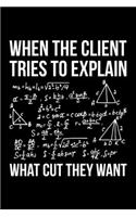 When The Client Tries To Explain What Cut They Want
