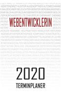 Webentwicklerin - 2020 Terminplaner