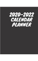 2020-2023 Three Year Planner: Great 36-Month Calendar - Schedule Organizer - Diary Journal Notebook - Useful notebook where you can track any activity or use it for appointment, (6 My Next Three Years)