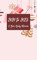 6 Year Daily Planner 2020 To 2025