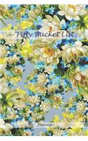 Fifty Bucket List Journal