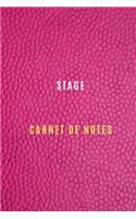 Carnet de notes du stage - Objectifs, tâches et activités quotidiennes et réflexions du stage - Historique, traçabilités