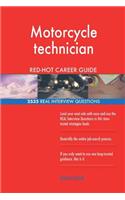 Motorcycle technician RED-HOT Career Guide; 2535 REAL Interview Questions