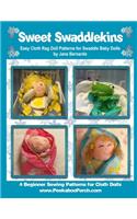 Sweet Swaddlekins Easy Rag Doll Patterns for Swaddle Baby Dolls