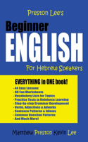 Preston Lee's Beginner English For Hebrew Speakers