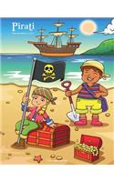 Pirati Libro da Colorare 1, 2 & 3: (Pirati)