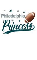 Philadelphia Princess: Football Blank Lined Journal Notebook Diary 6x9