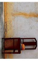 Chair and a Hat on a Wall in Havana, Cuba Journal: Take Notes, Write Down Memories in this 150 Page Lined Journal