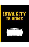 Iowa City Is Home Dot Grid Journal