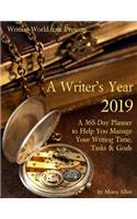 Writer's Year 2019