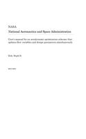 User's Manual for an Aerodynamic Optimization Scheeme That Updates Flow Variables and Design Parameters Simultaneously