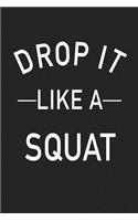 Drop It Like a Squat