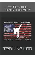 My Martial Arts Journey Training Log