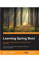 Learning Spring Boot