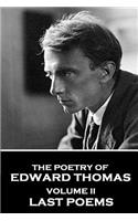 The Poetry of Edward Thomas