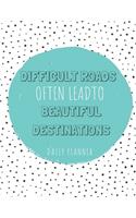 Beautiful Destinations Daily Planner