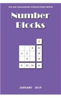 Number Blocks: January, 2019(1 Number Blocks, 2019)