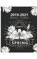 2019-2021 Monthly Planner