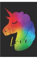 Unicorn Love Colored
