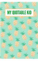 My Quotable Kid