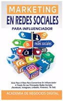 Marketing En Redes Sociales Para Influenciador