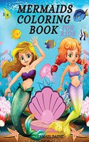 Mermaids Coloring Book