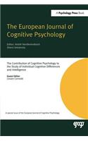 Contribution of Cognitive Psychology to the Study of Individual Cognitive Differences and Intelligence