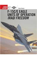 F-15C/E Eagle Units in Operation Iraqi Freedom