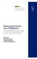 Reforming the French Law of Obligations
