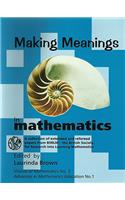 Making Meanings in Mathematics