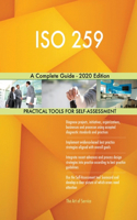 ISO 259 A Complete Guide - 2020 Edition