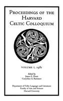 Proceedings of the Harvard Celtic Colloquium, 1: 1981