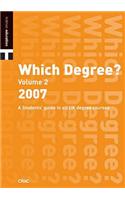 Which Degree?