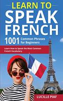 Learn to Speak French