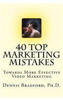 40 Top Marketing Mistakes